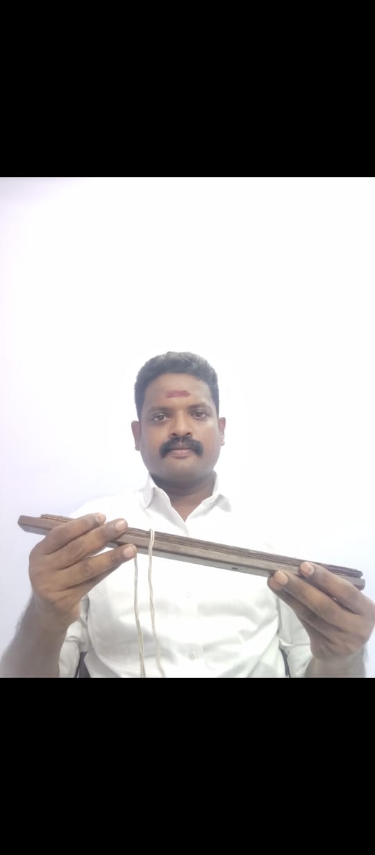 Traditional Naadi Reader in Kumbakonam